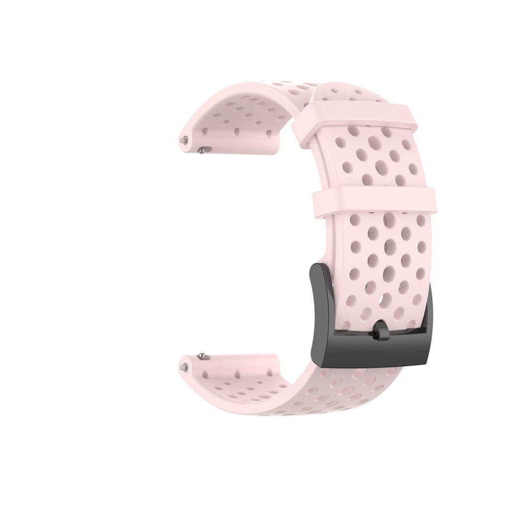 Fremragende Universal Suunto Silikone Rem - Pink#serie_4