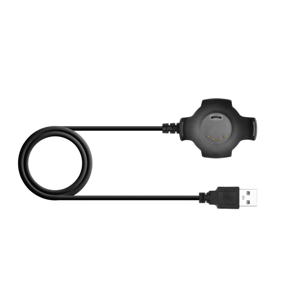 1m Amazfit 1 USB Kabel Til Opladnings Dock - Sort#serie_3