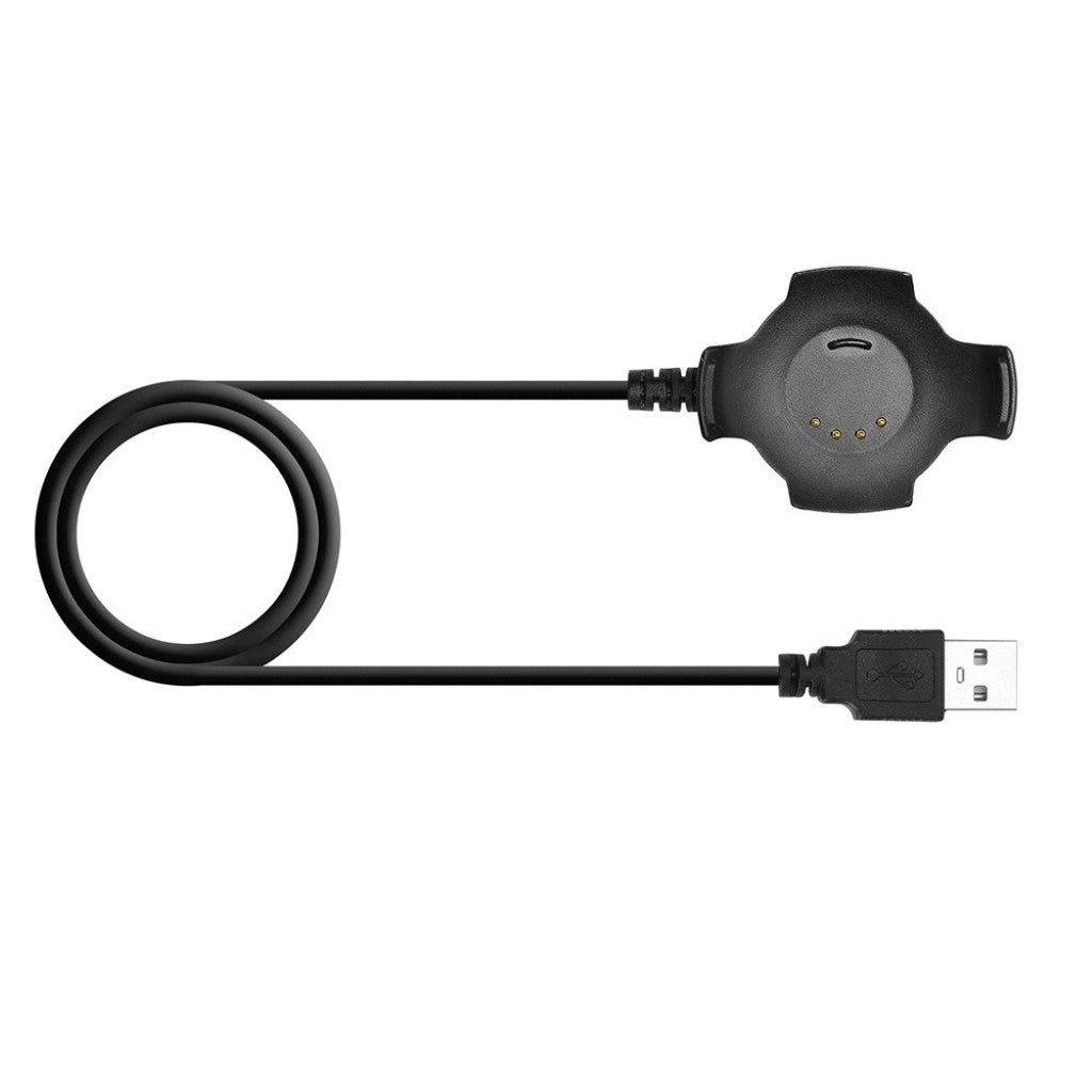 1m Amazfit 1 USB Opladningskabel - Sort#serie_5