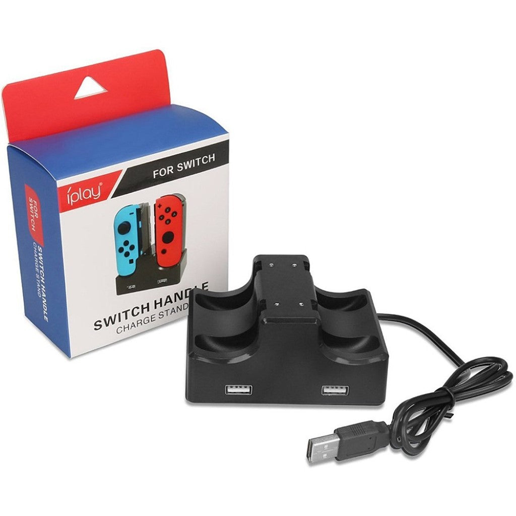 1m Amazfit 1 USB Opladningskabel - Sort#serie_5