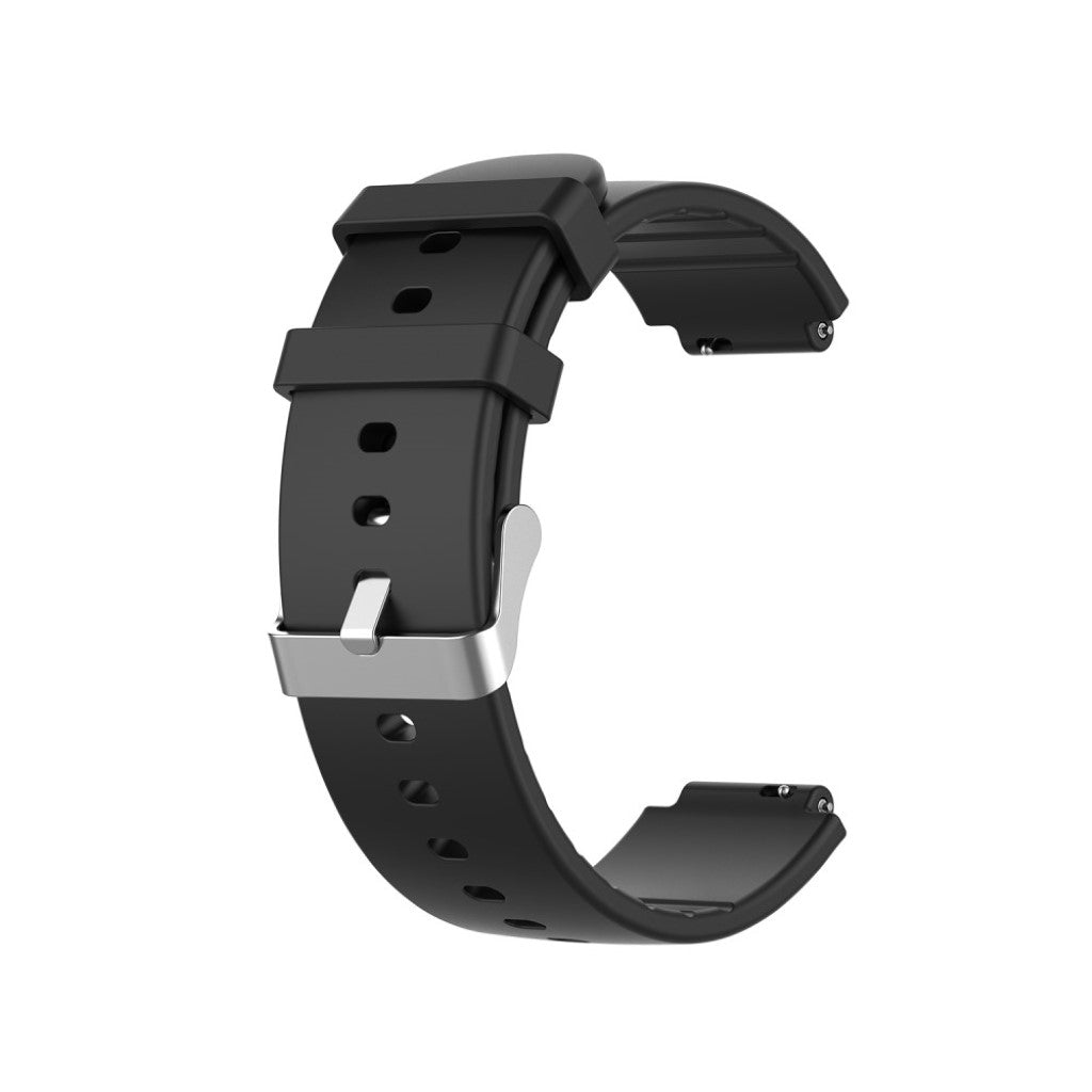 Mega fantastisk Amazfit Smartwatch 2 Silikone Rem - Sort#serie_1