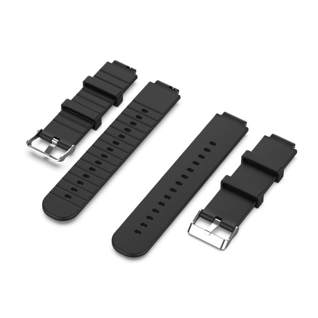 Mega fantastisk Amazfit Smartwatch 2 Silikone Rem - Sort#serie_1