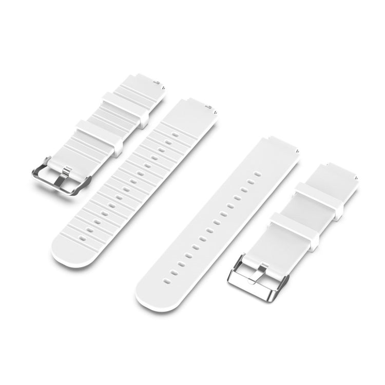 Mega fantastisk Amazfit Smartwatch 2 Silikone Rem - Hvid#serie_2