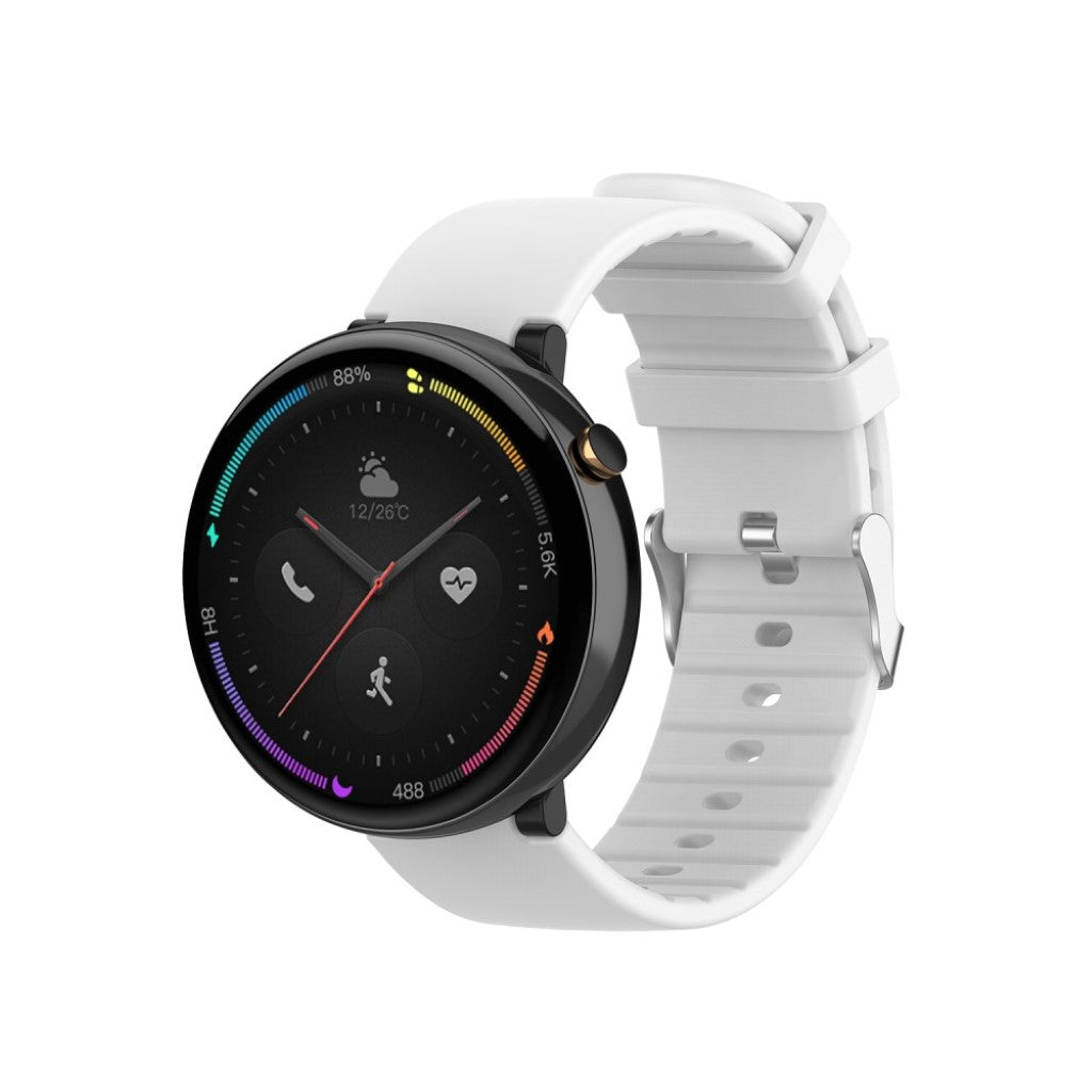 Mega fantastisk Amazfit Smartwatch 2 Silikone Rem - Hvid#serie_2