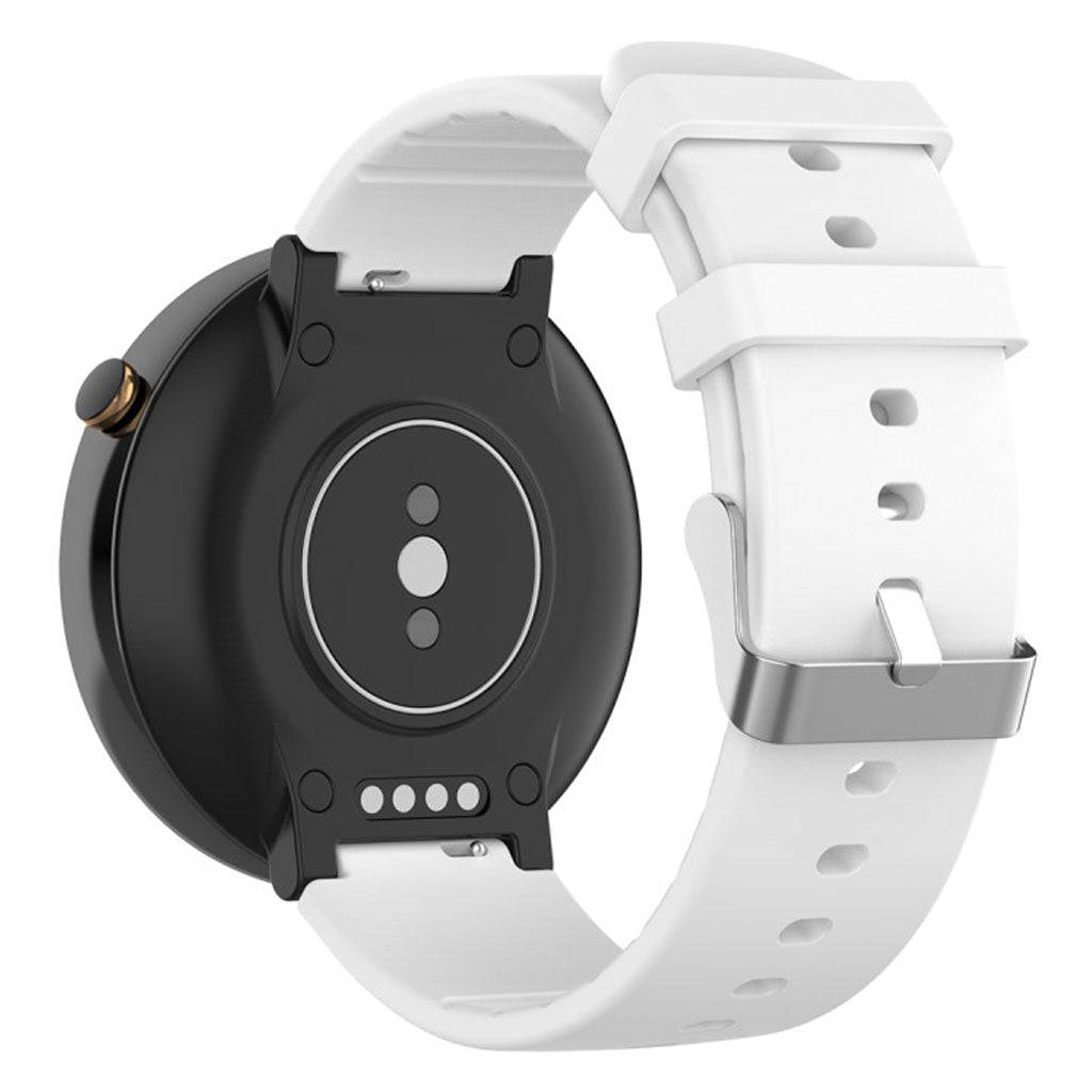 Mega fantastisk Amazfit Smartwatch 2 Silikone Rem - Hvid#serie_2