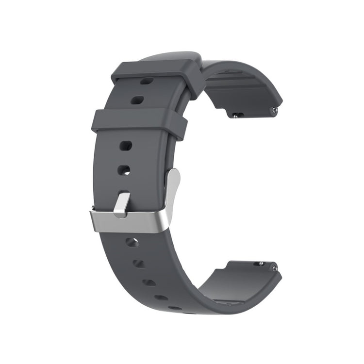 Mega fantastisk Amazfit Smartwatch 2 Silikone Rem - Sølv#serie_3