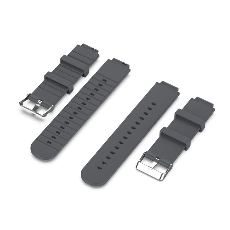 Mega fantastisk Amazfit Smartwatch 2 Silikone Rem - Sølv#serie_3