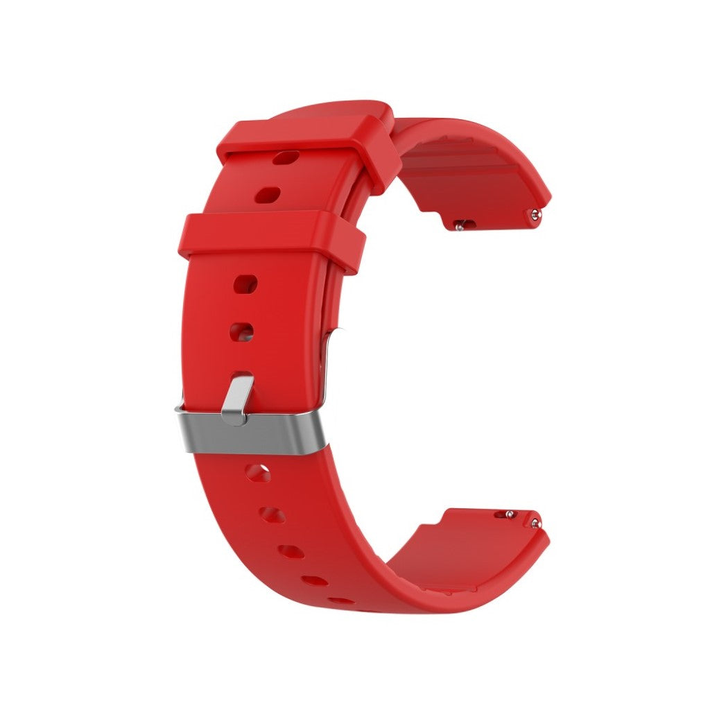 Mega fantastisk Amazfit Smartwatch 2 Silikone Rem - Rød#serie_4