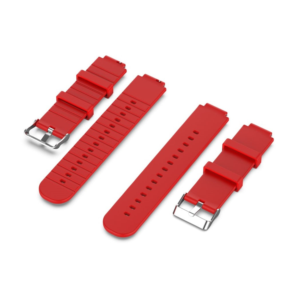 Mega fantastisk Amazfit Smartwatch 2 Silikone Rem - Rød#serie_4