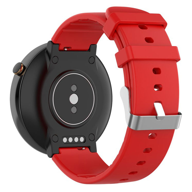 Mega fantastisk Amazfit Smartwatch 2 Silikone Rem - Rød#serie_4