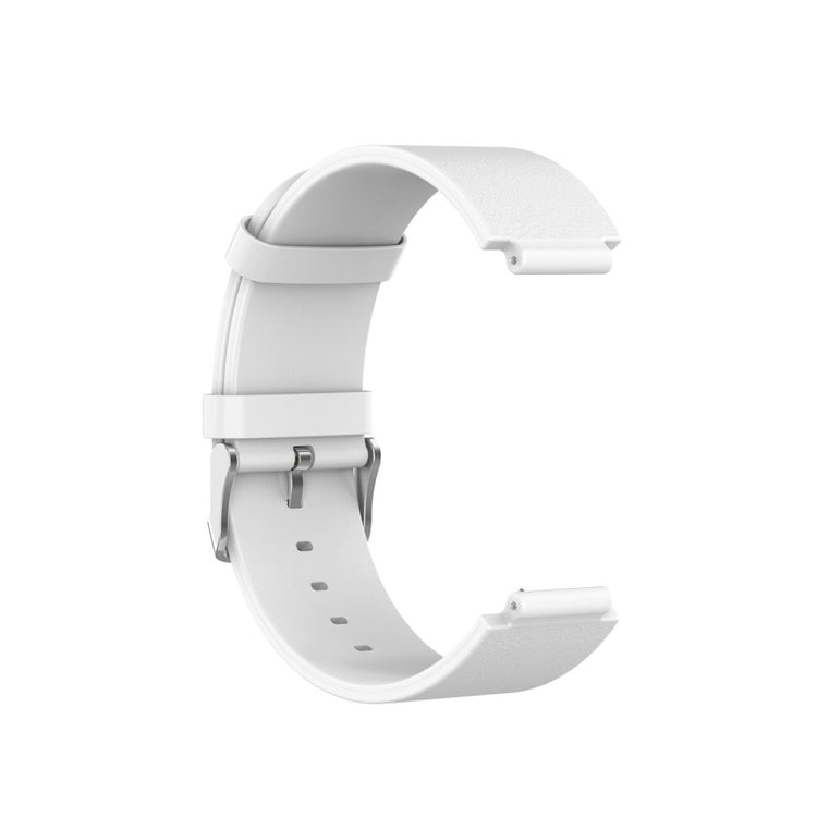 Super fed Amazfit Smartwatch 2 Ægte læder Rem - Hvid#serie_2