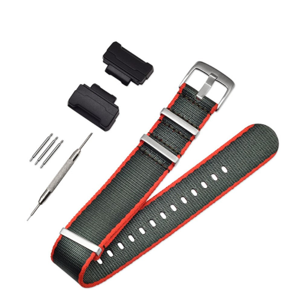 Fint Universal Casio Nylon Rem - Flerfarvet#serie_4