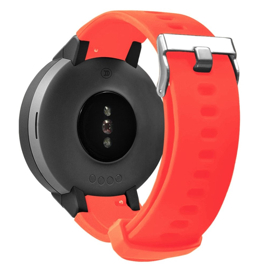 Vildt nydelig Amazfit Verge 3 Silikone Rem - Rød#serie_1