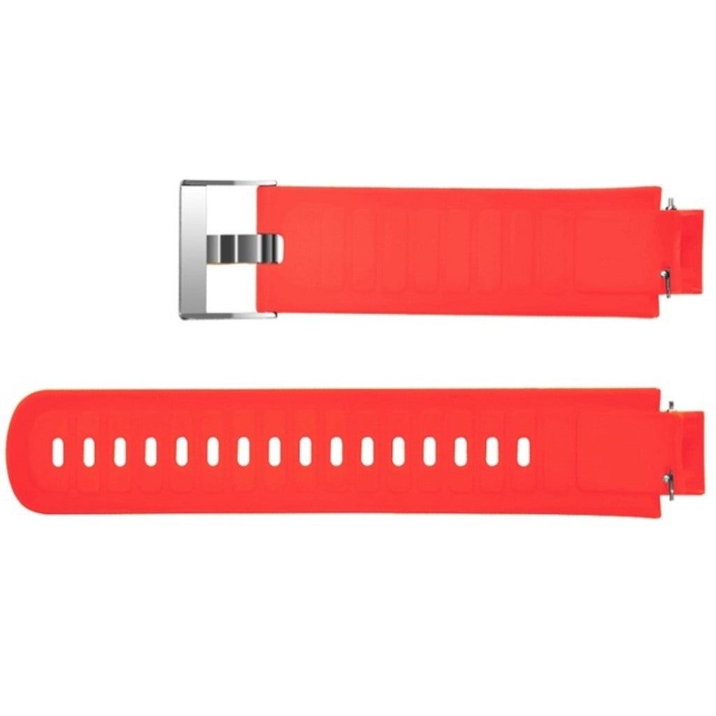Vildt nydelig Amazfit Verge 3 Silikone Rem - Rød#serie_1