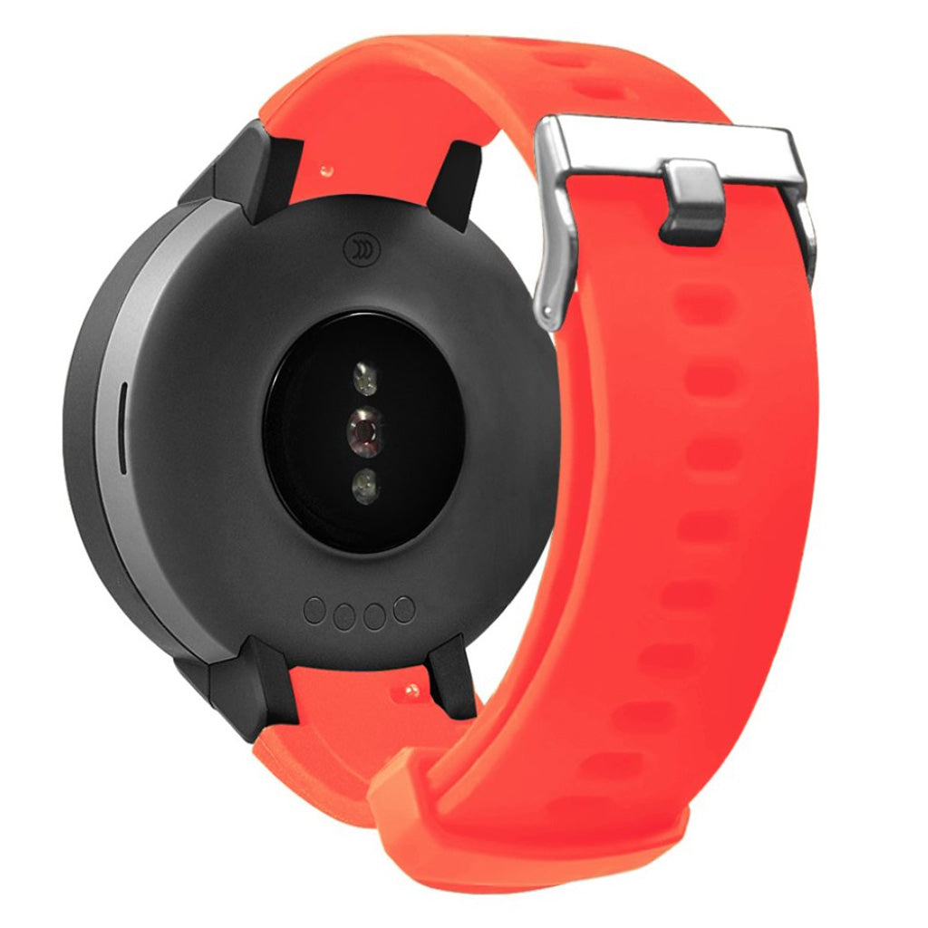 Vildt nydelig Amazfit Verge 3 Silikone Rem - Rød#serie_1