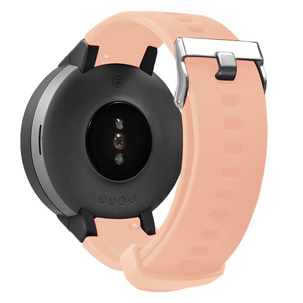 Vildt nydelig Amazfit Verge 3 Silikone Rem - Pink#serie_2