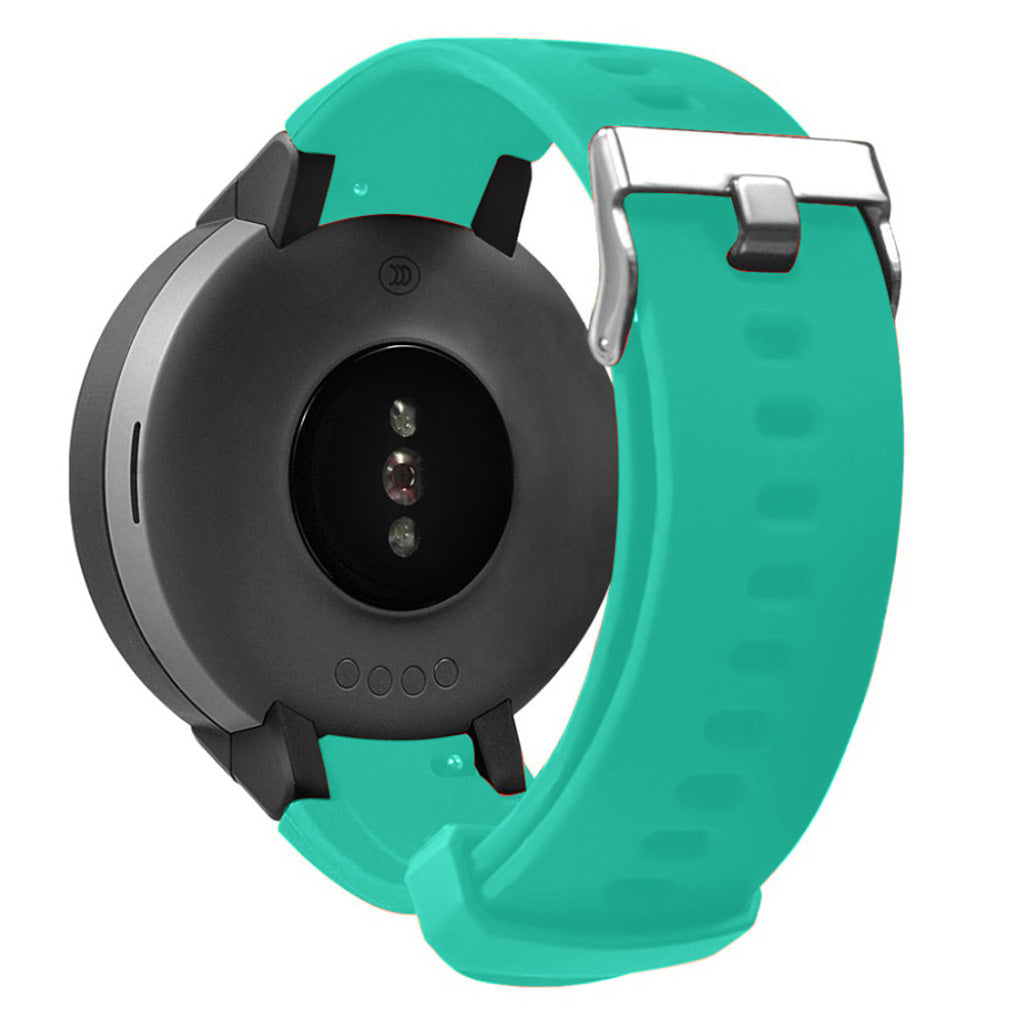 Vildt nydelig Amazfit Verge 3 Silikone Rem - Grøn#serie_4