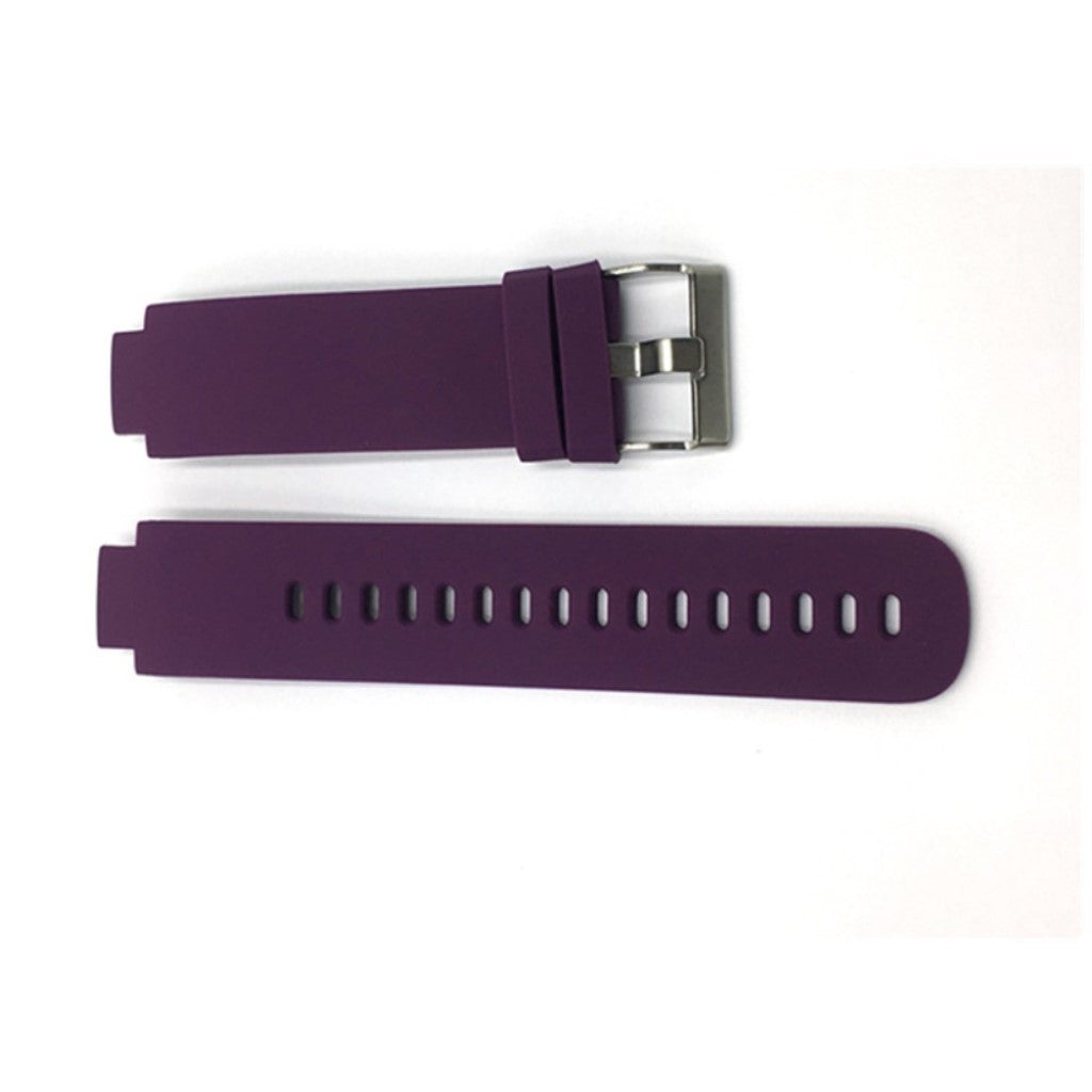 Vildt nydelig Amazfit Verge 3 Silikone Rem - Lilla#serie_6