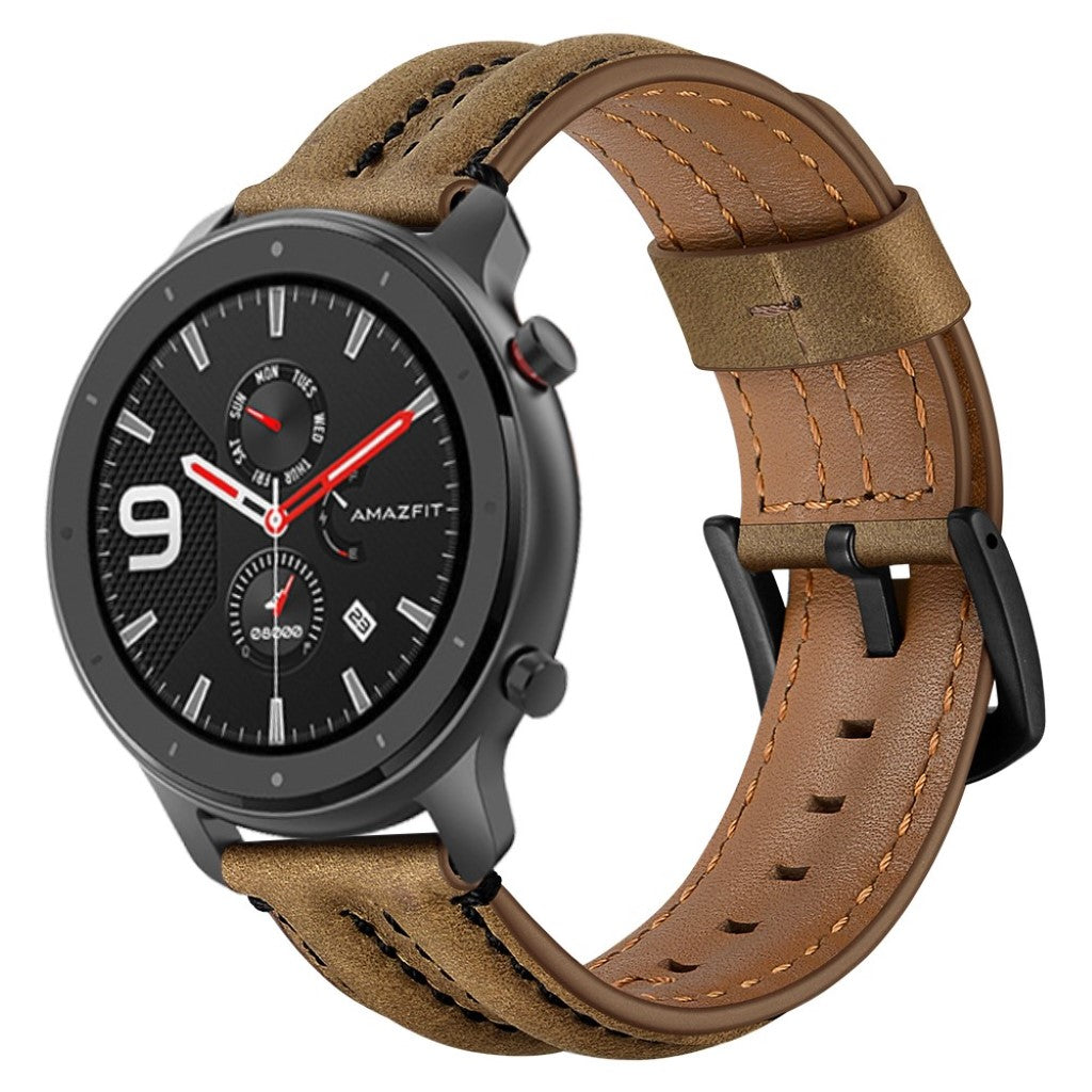 Vildt fint Universal Ægte læder Rem - Brun#serie_2