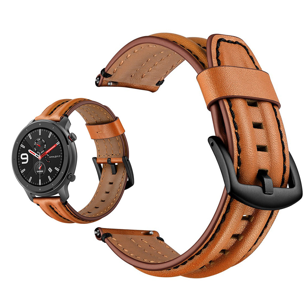 Vildt fint Universal Ægte læder Rem - Brun#serie_3