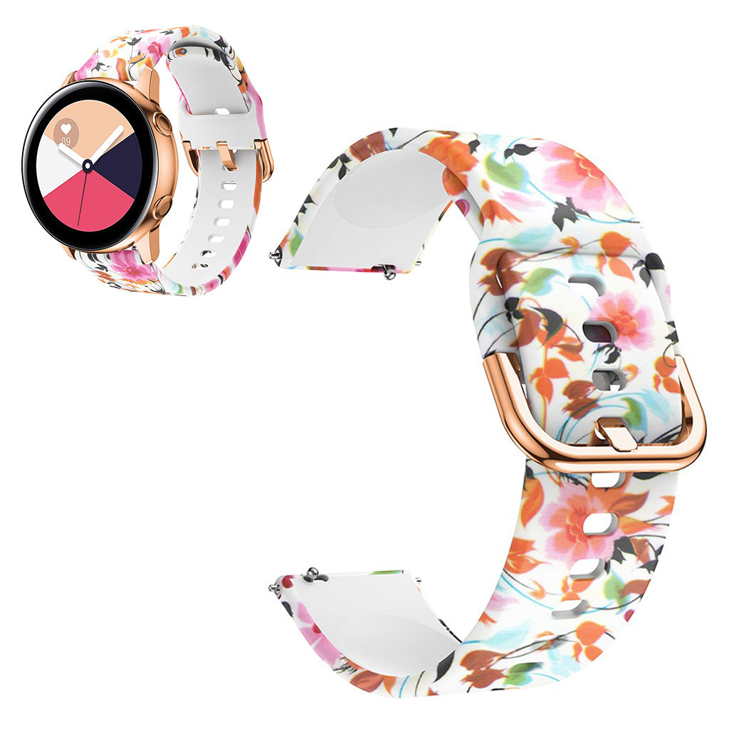 Mega fint Universal Silikone Rem - Flerfarvet#serie_8