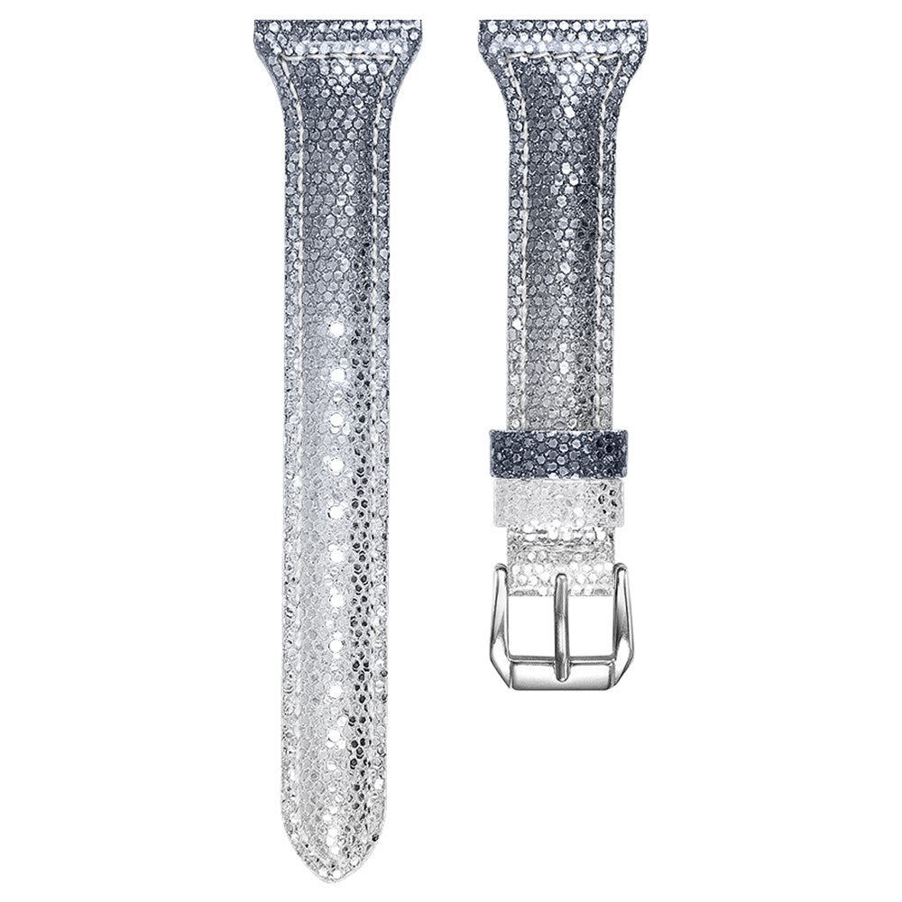 Vildt pænt Amazfit GTR 47mm / Amazfit Pace Ægte læder Rem - Sort#serie_2