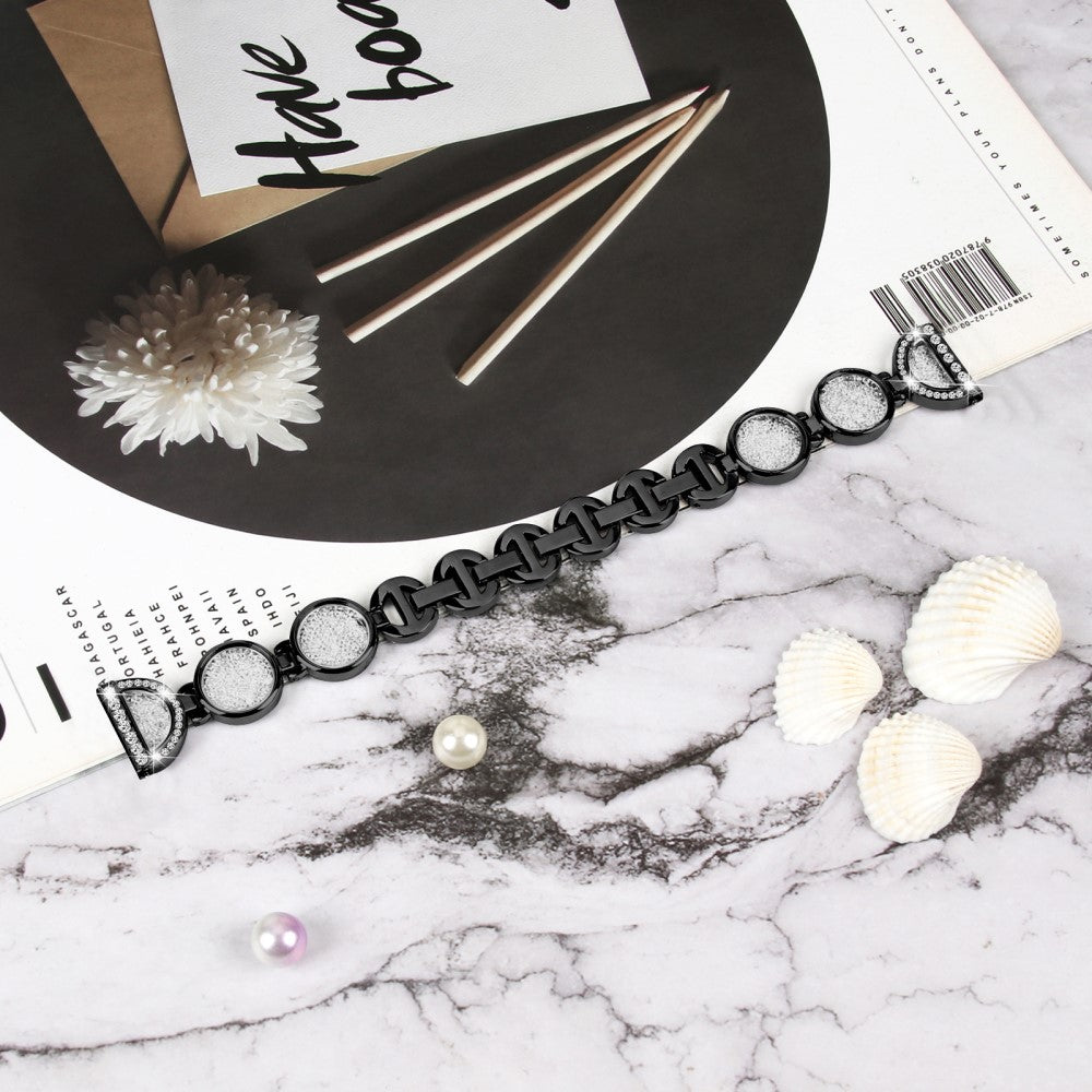 Mega pænt Amazfit GTS / Amazfit Bip Lite  Rem - Sort#serie_1