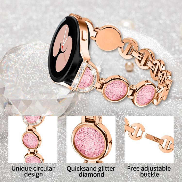 Mega pænt Amazfit GTS / Amazfit Bip Lite  Rem - Pink#serie_3