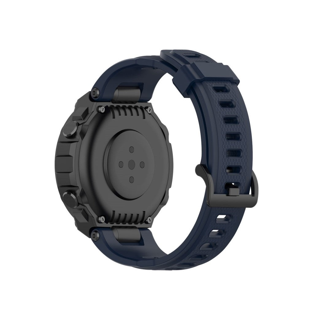 Meget komfortabel Amazfit T-Rex Silikone Rem - Blå#serie_4