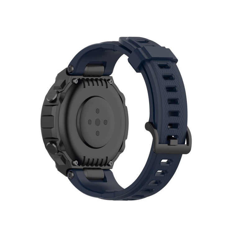 Meget komfortabel Amazfit T-Rex Silikone Rem - Blå#serie_4