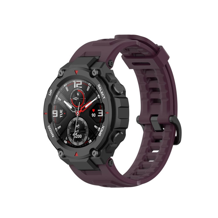 Meget komfortabel Amazfit T-Rex Silikone Rem - Lilla#serie_8