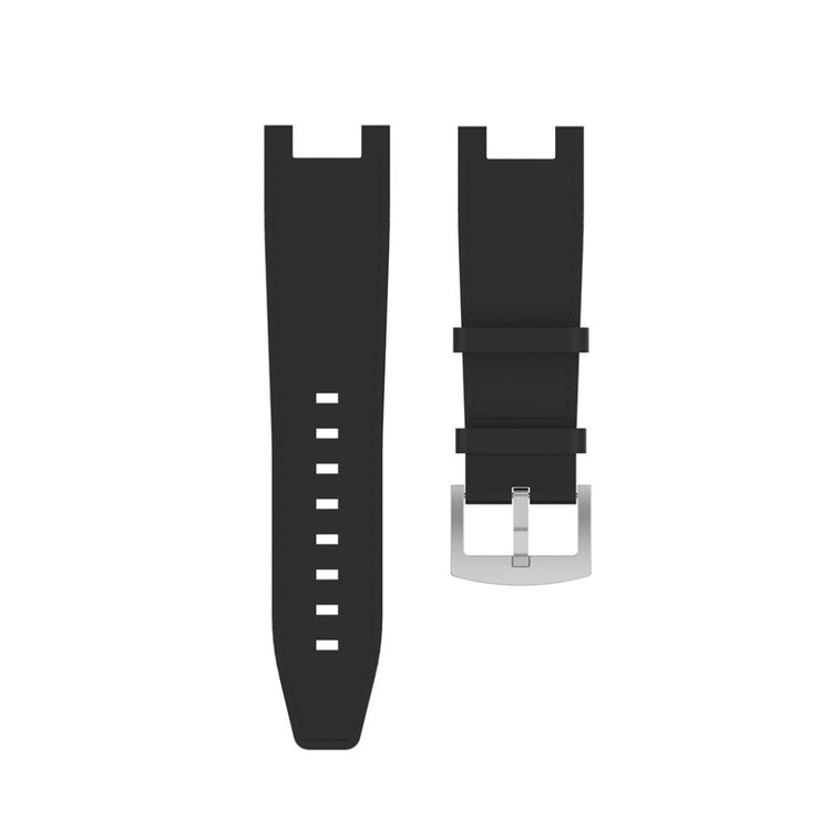 Mega sejt Amazfit T-Rex Ægte læder Rem - Sort#serie_1