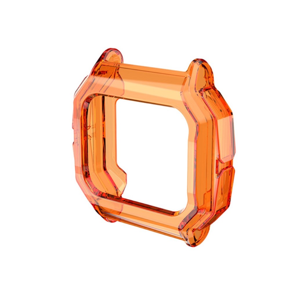 Amazfit Neo Gennemsigtig Silikone Bumper  - Orange#serie_3