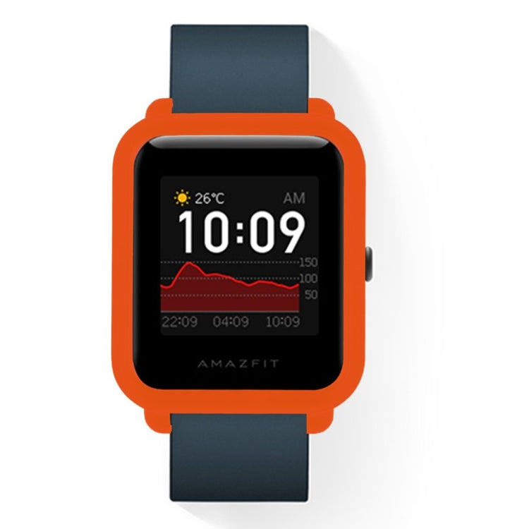 Universal Amazfit Mat Plastik Bumper  - Orange#serie_1