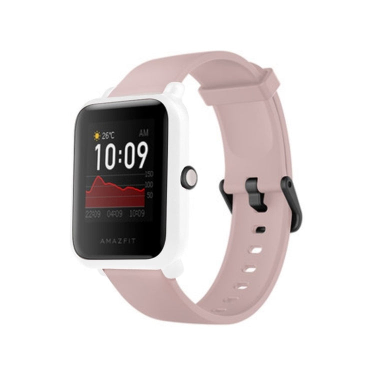 Universal Amazfit Mat Plastik Bumper  - Hvid#serie_3