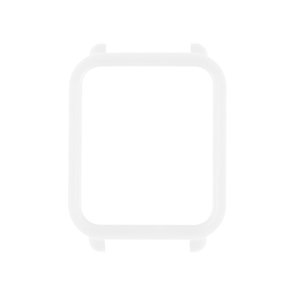 Universal Amazfit Mat Plastik Bumper  - Hvid#serie_3
