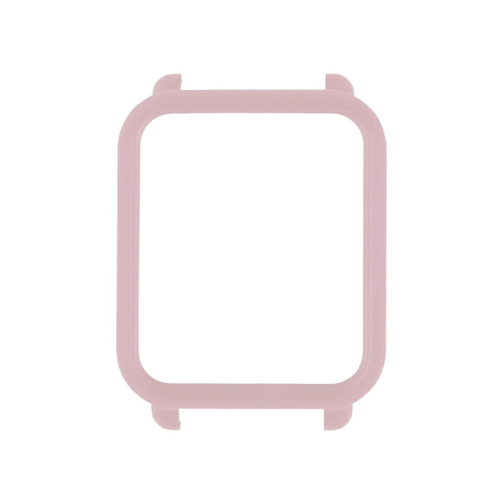 Universal Amazfit Mat Plastik Bumper  - Pink#serie_4