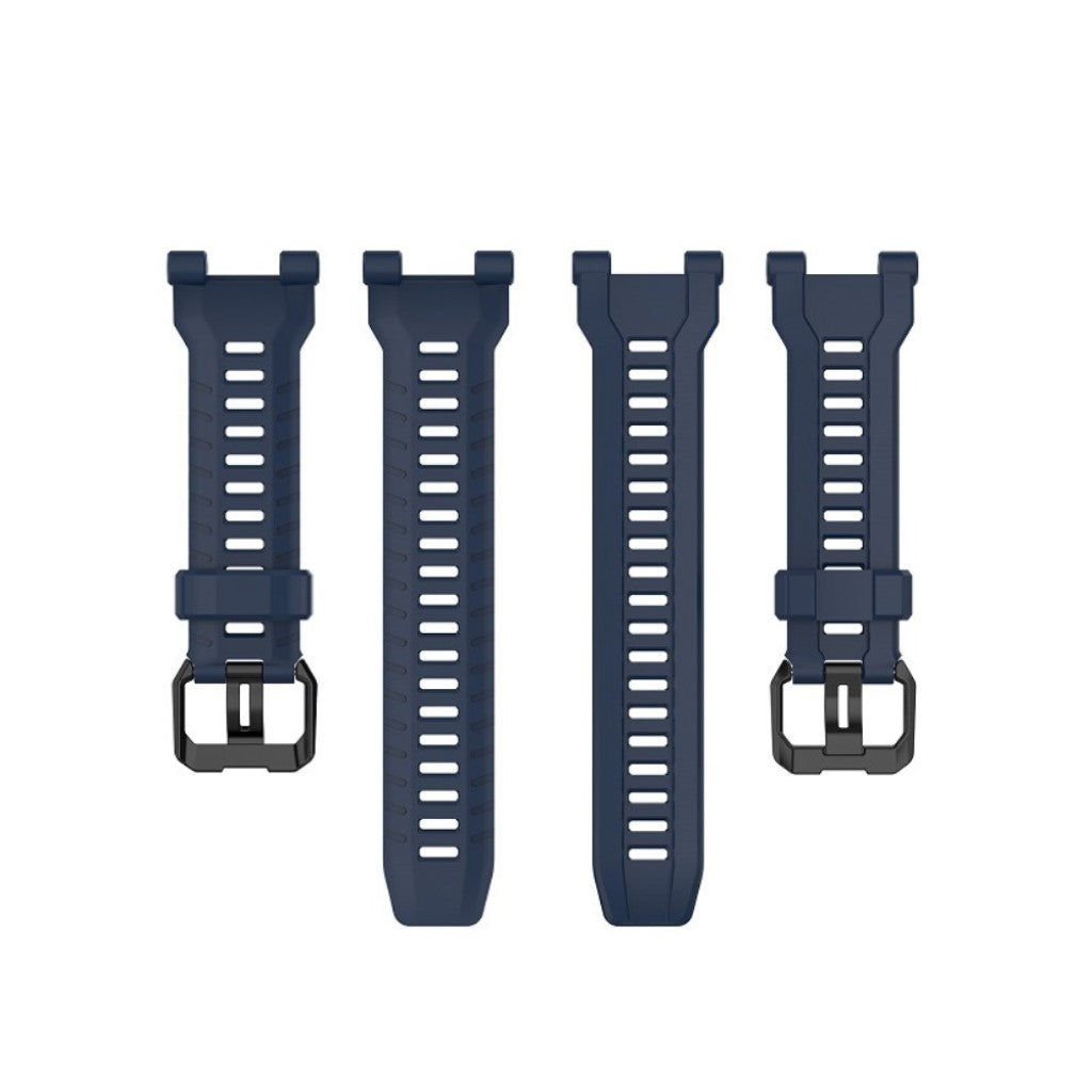 Super fantastisk Amazfit Ares Silikone Rem - Blå#serie_2