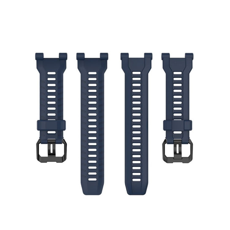 Super fantastisk Amazfit Ares Silikone Rem - Blå#serie_2