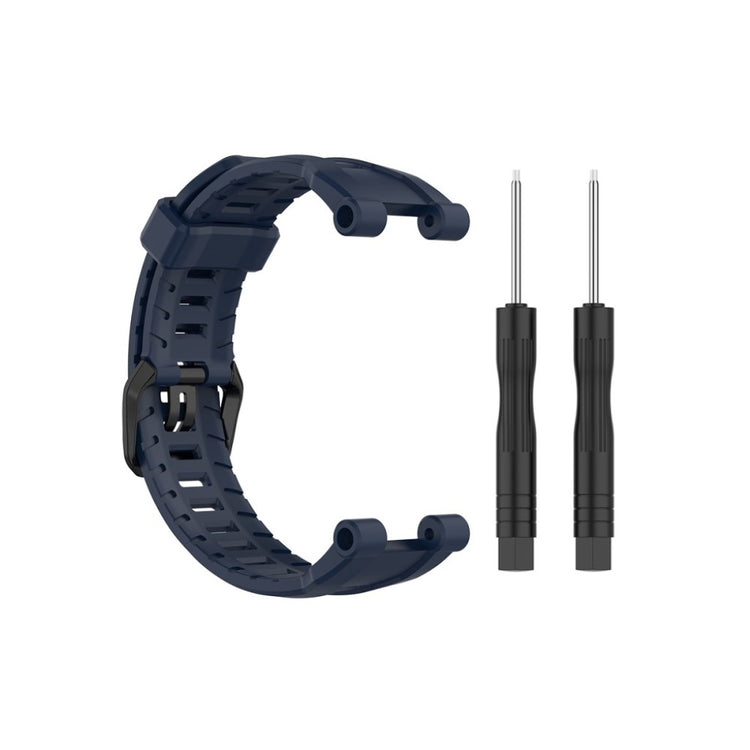 Super fantastisk Amazfit Ares Silikone Rem - Blå#serie_2