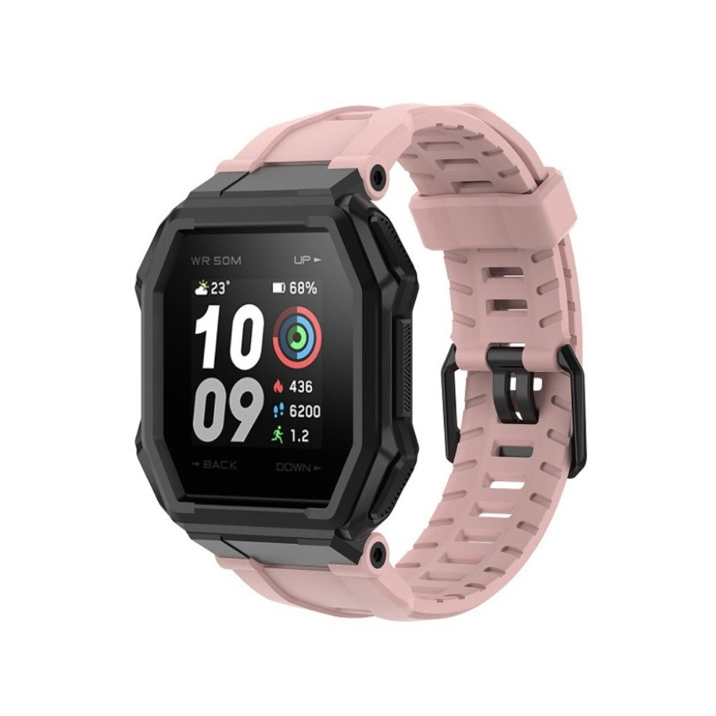 Super fantastisk Amazfit Ares Silikone Rem - Pink#serie_6