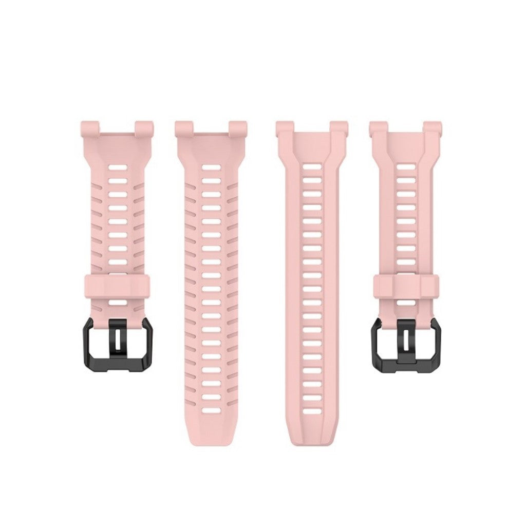 Super fantastisk Amazfit Ares Silikone Rem - Pink#serie_6