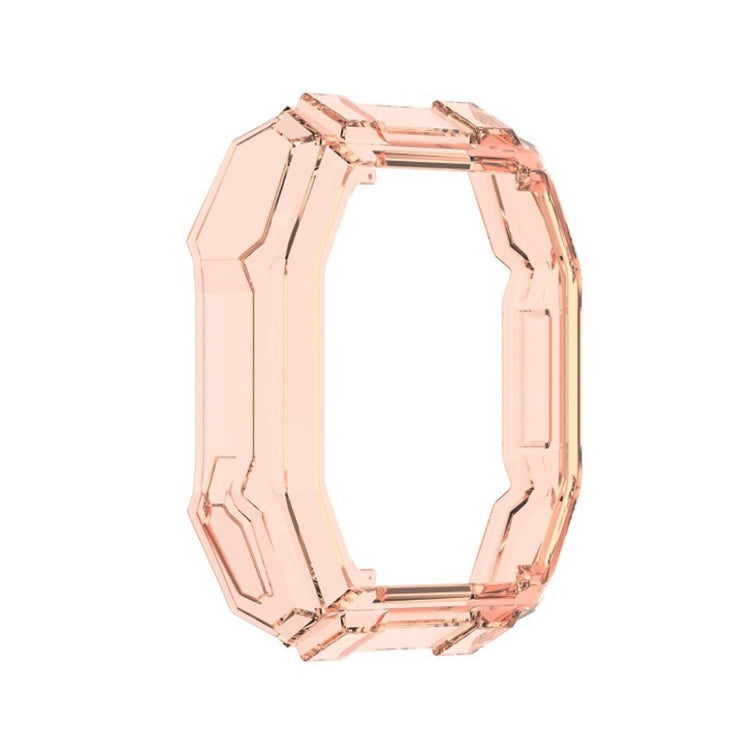 Amazfit Ares Gennemsigtig Silikone Bumper  - Orange#serie_2