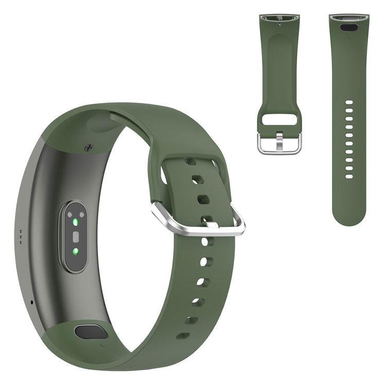 Super flot Amazfit X Silikone Rem - Størrelse: S - Grøn#serie_1