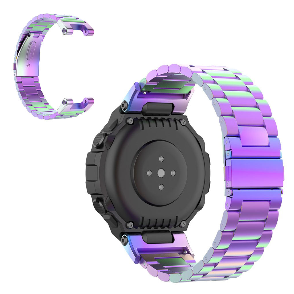 Amazfit T-Rex Pro / T-Rex stainless steel watch band - Multi-color#serie_2