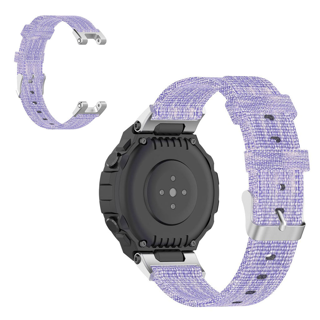 Amazfit T-Rex Pro / T-Rex nylon watch band - Purple#serie_5