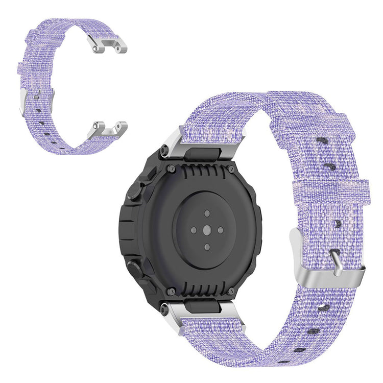 Amazfit T-Rex Pro / T-Rex nylon watch band - Purple#serie_5