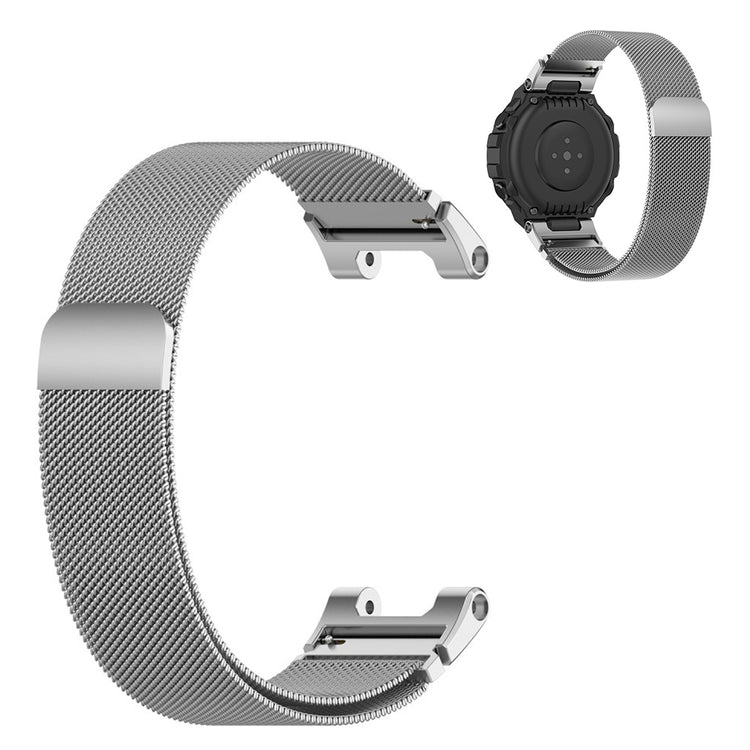 Yndigt Amazfit T-Rex Pro Metal Rem - Sølv#serie_4