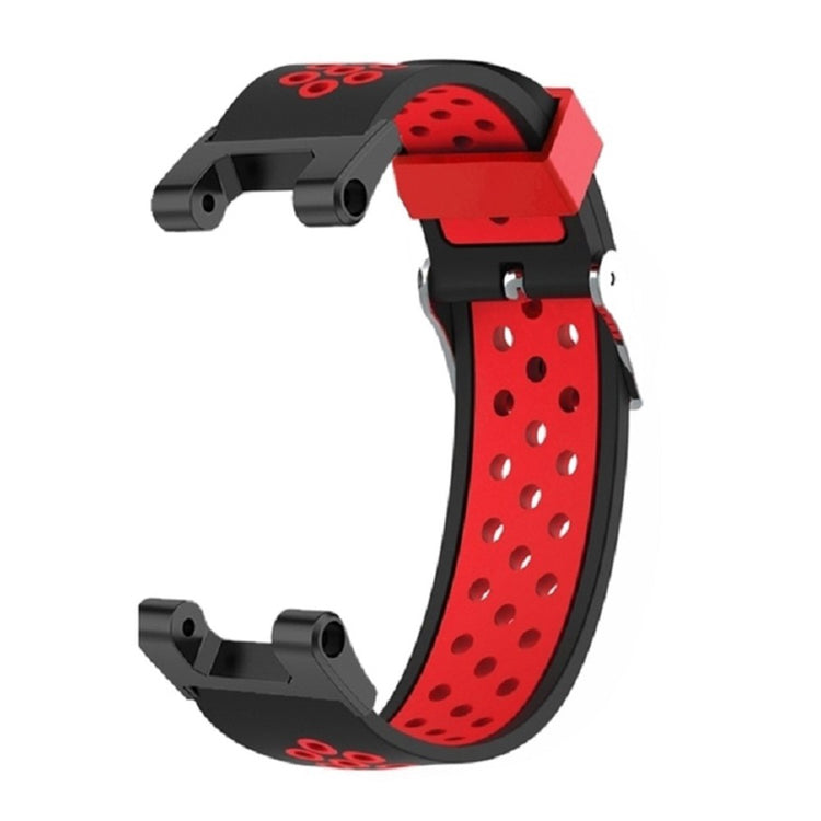 Super kønt Amazfit T-Rex Pro / Amazfit Ares Silikone Urrem - Rød#serie_1