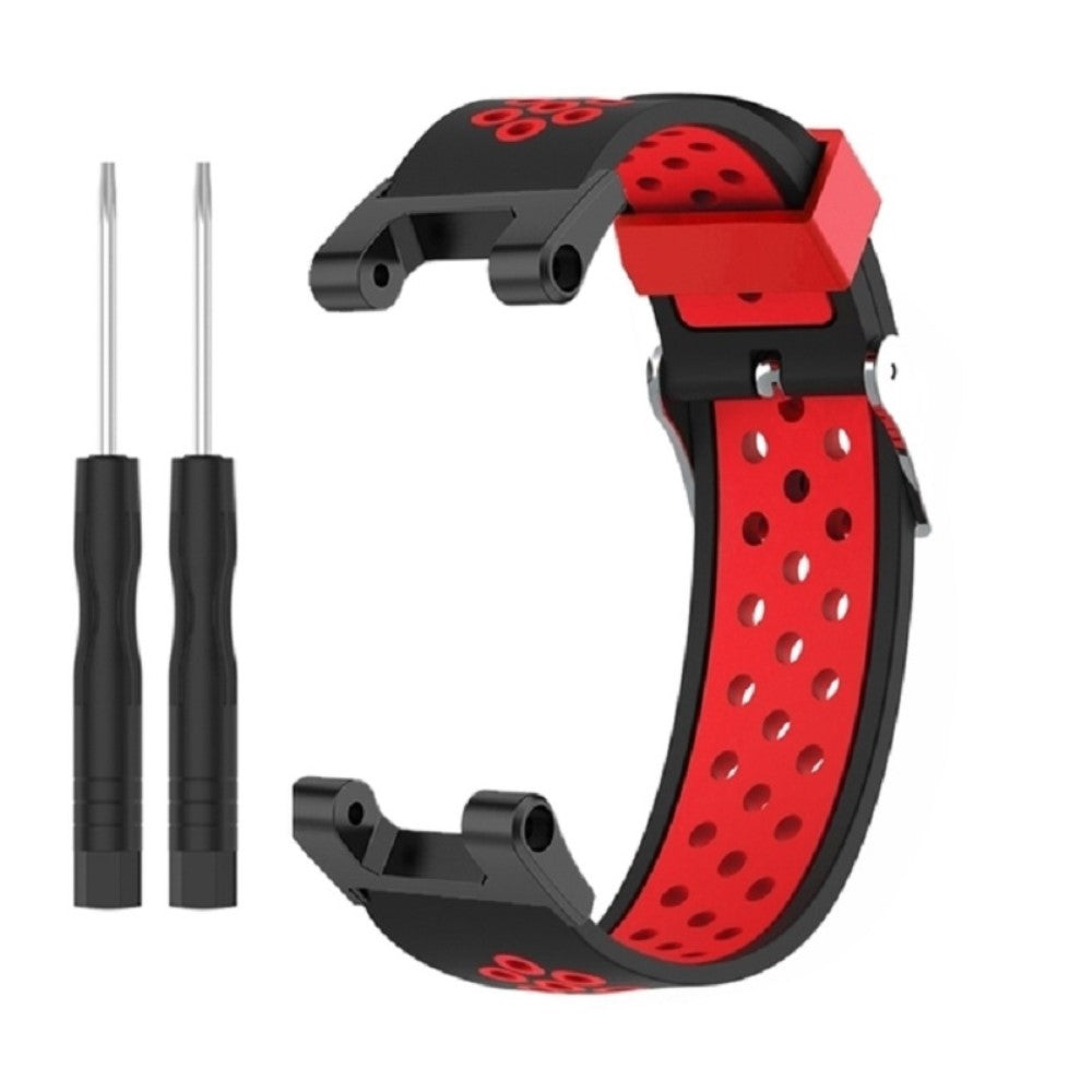 Super cool Amazfit T-Rex Pro / Amazfit Ares Silikone Rem - Rรธd#serie_1